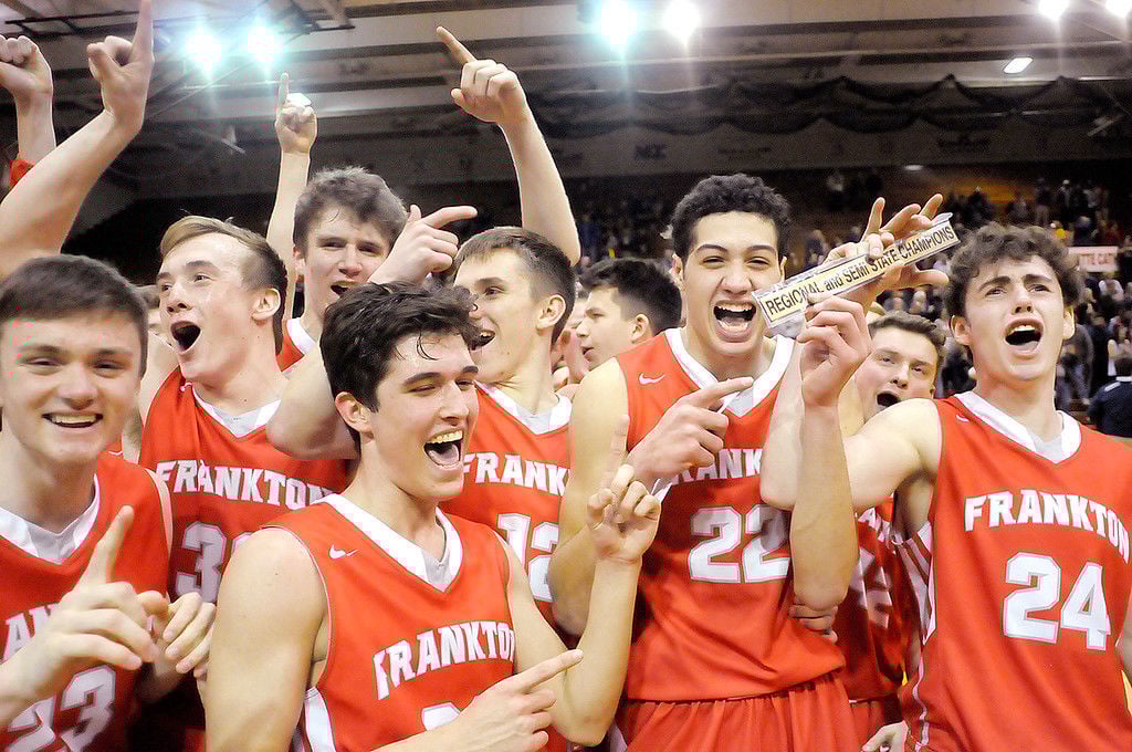 Frankton semistate championship